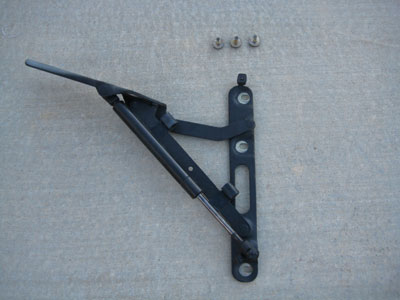 1998 BMW 328I E36 - Trunk hinge with strut - left (drivers side)